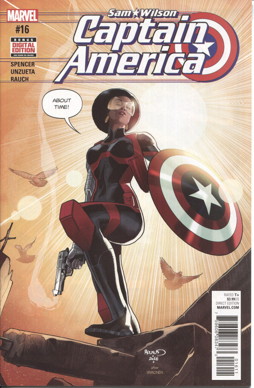 Captain America Sam Wilson #16 NM- 9.2