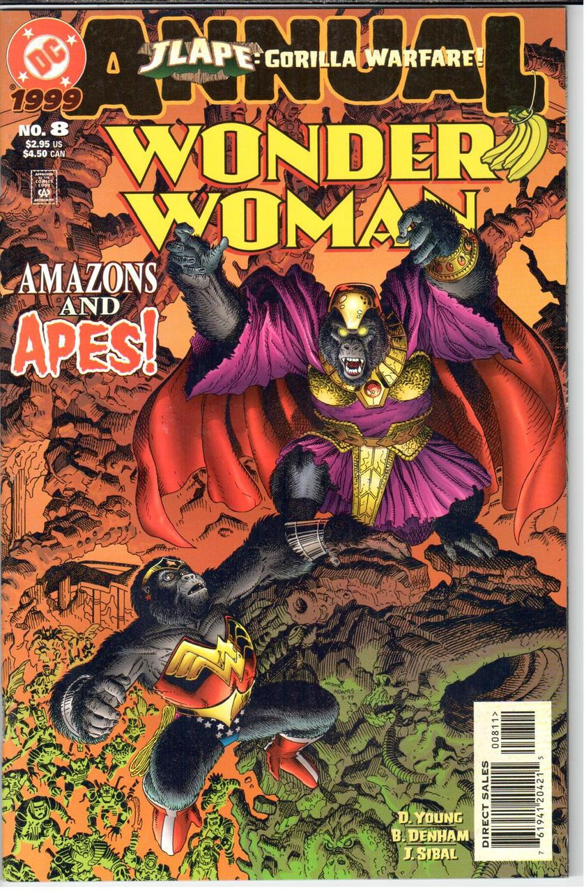 Wonder Woman (1987 Series) Annual #8