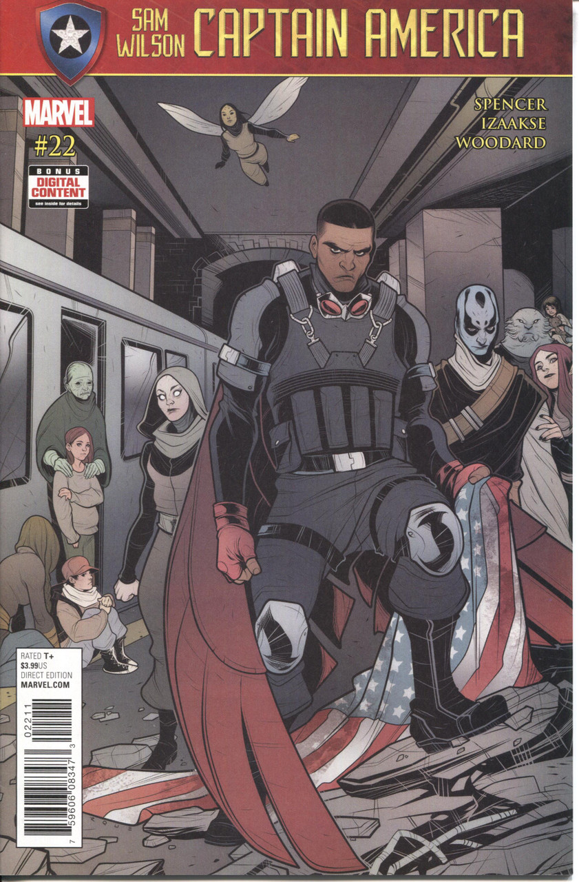 Captain America Sam Wilson #22 NM- 9.2