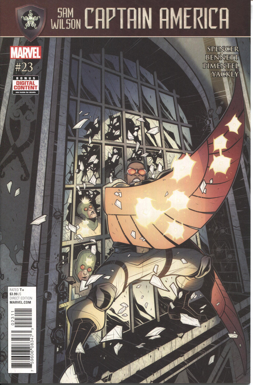 Captain America Sam Wilson #23 NM- 9.2