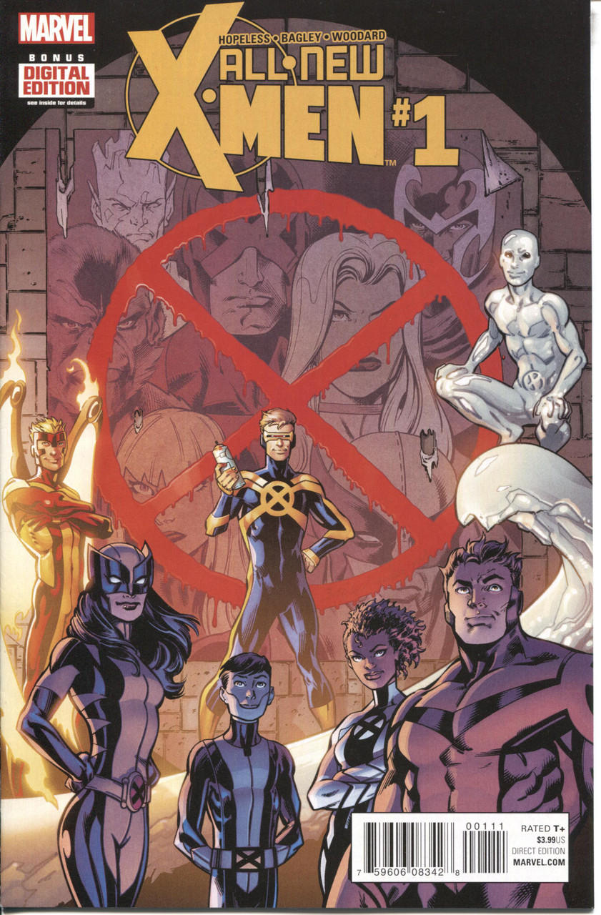 All New X-Men (2016 Series) #1 A NM- 9.2