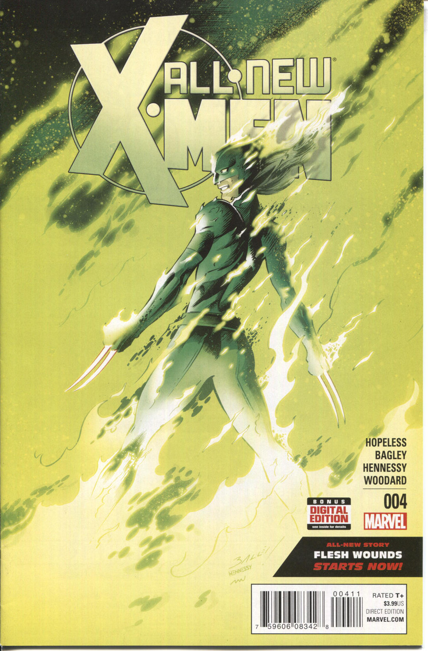 All New X-Men (2016 Series) #4 A NM- 9.2