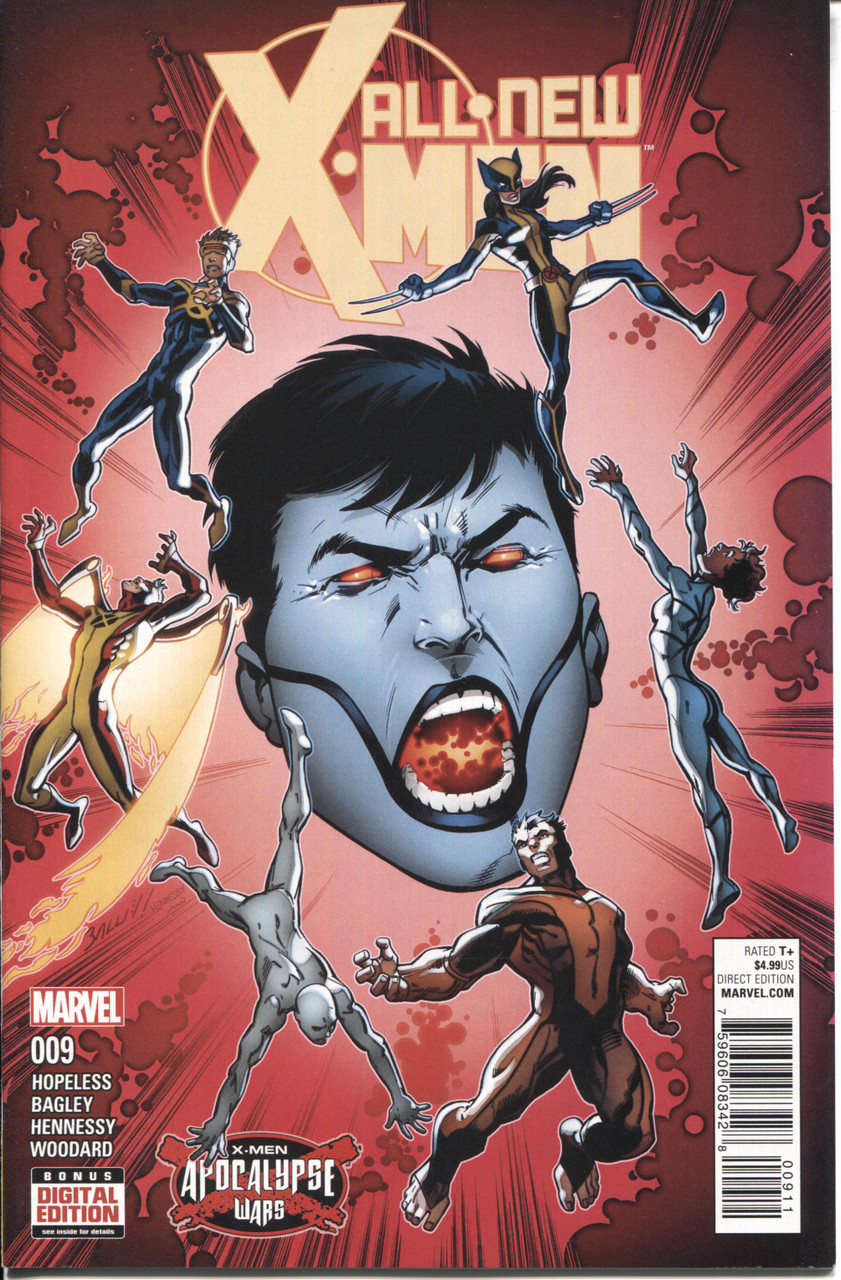 All New X-Men (2016 Series) #9 A NM- 9.2