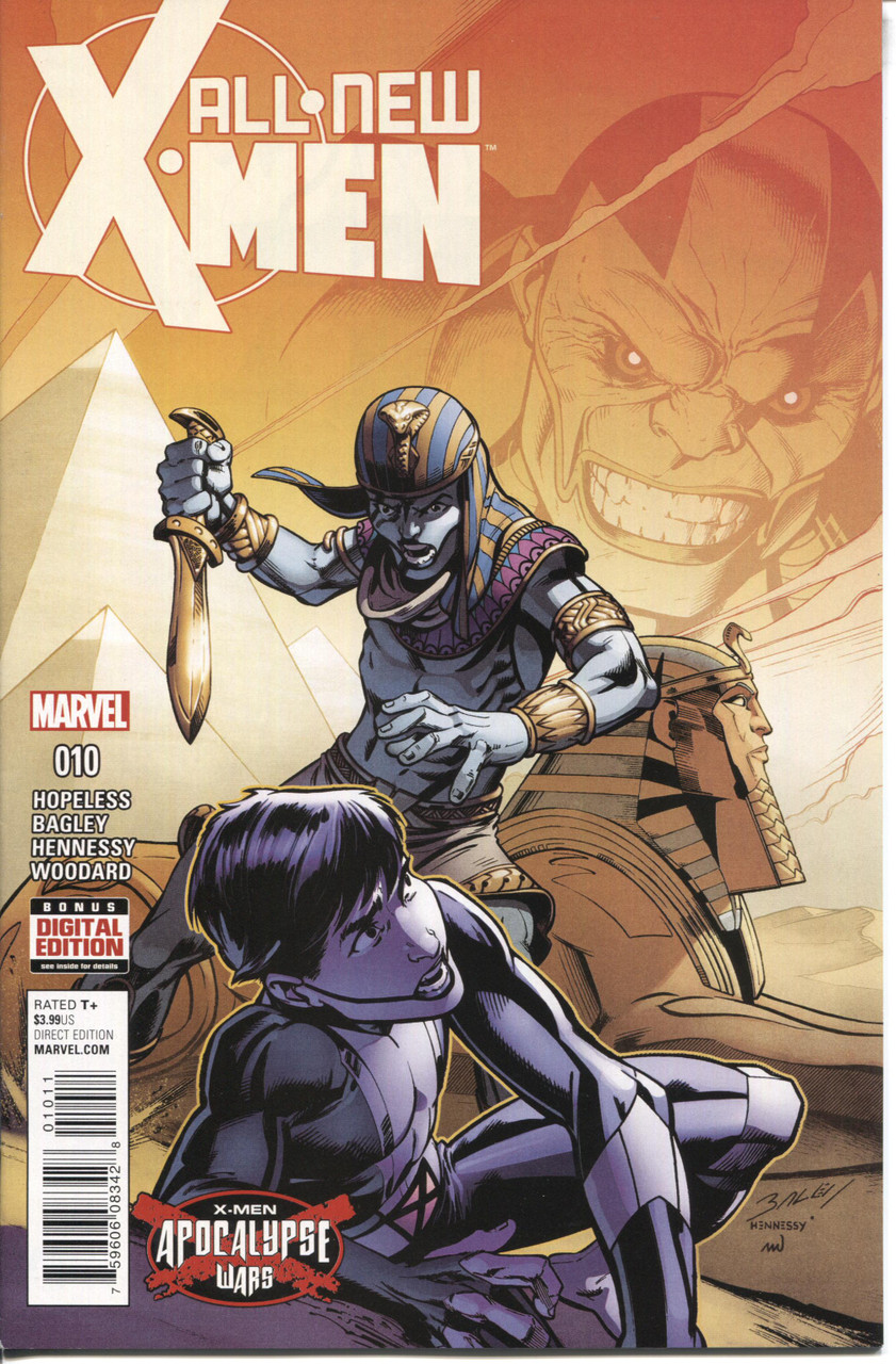 All New X-Men (2016 Series) #10 NM- 9.2