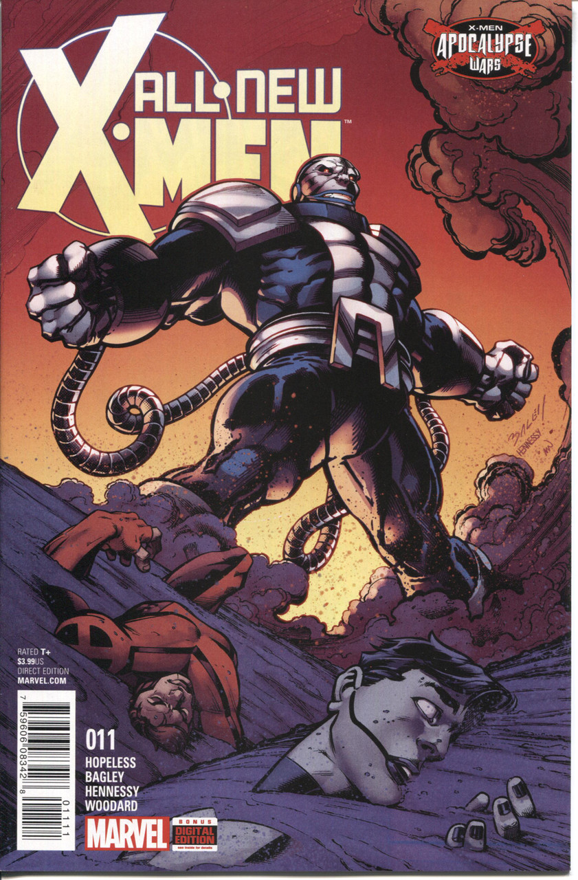 All New X-Men (2016 Series) #11 A NM- 9.2