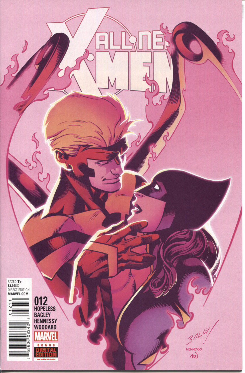 All New X-Men (2016 Series) #12 A NM- 9.2