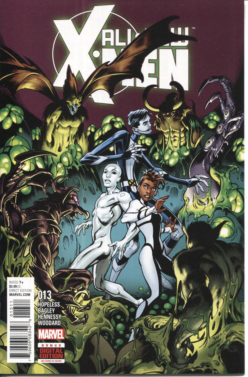 All New X-Men (2016 Series) #13 NM- 9.2