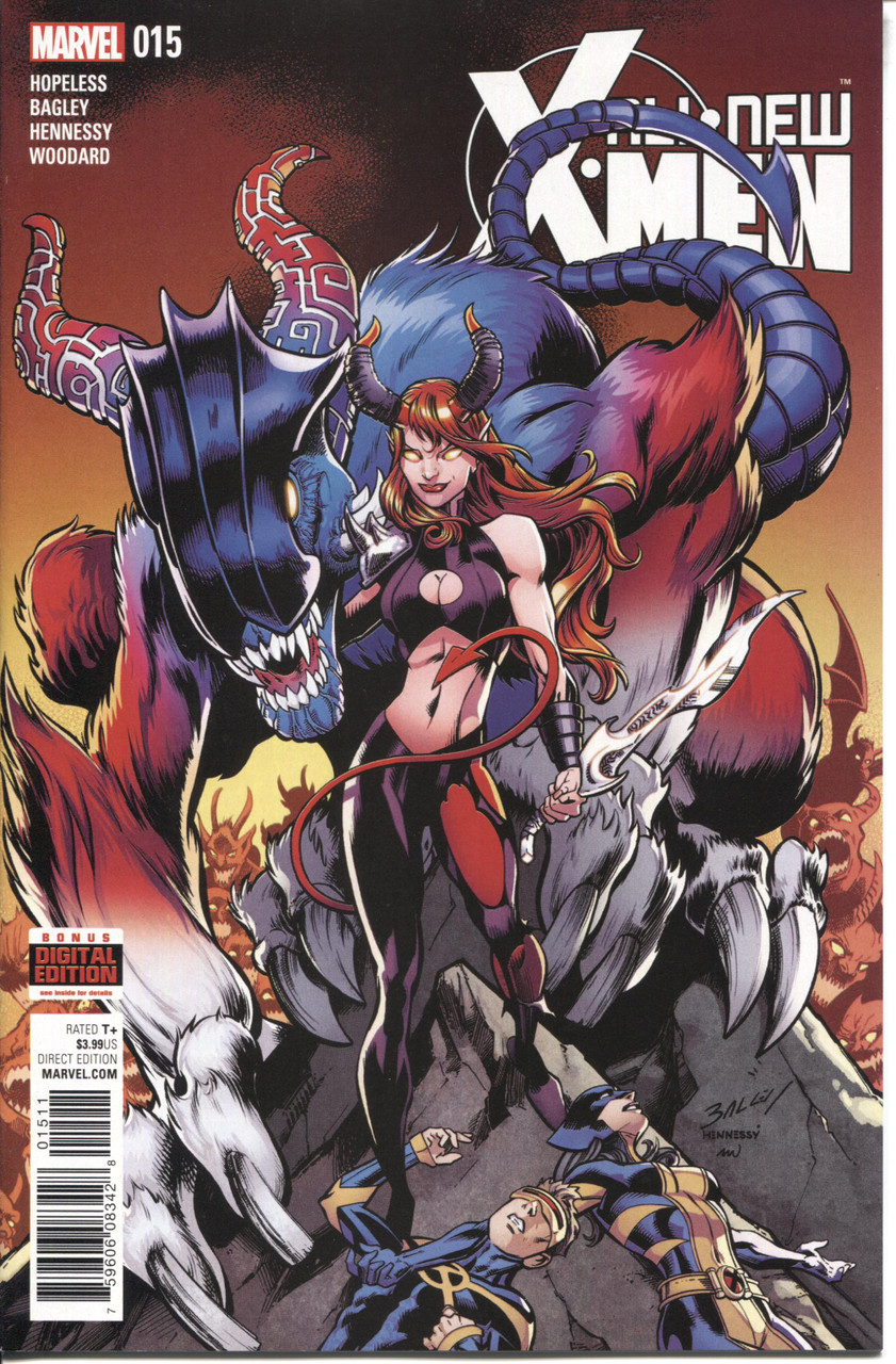 All New X-Men (2016 Series) #15 NM- 9.2