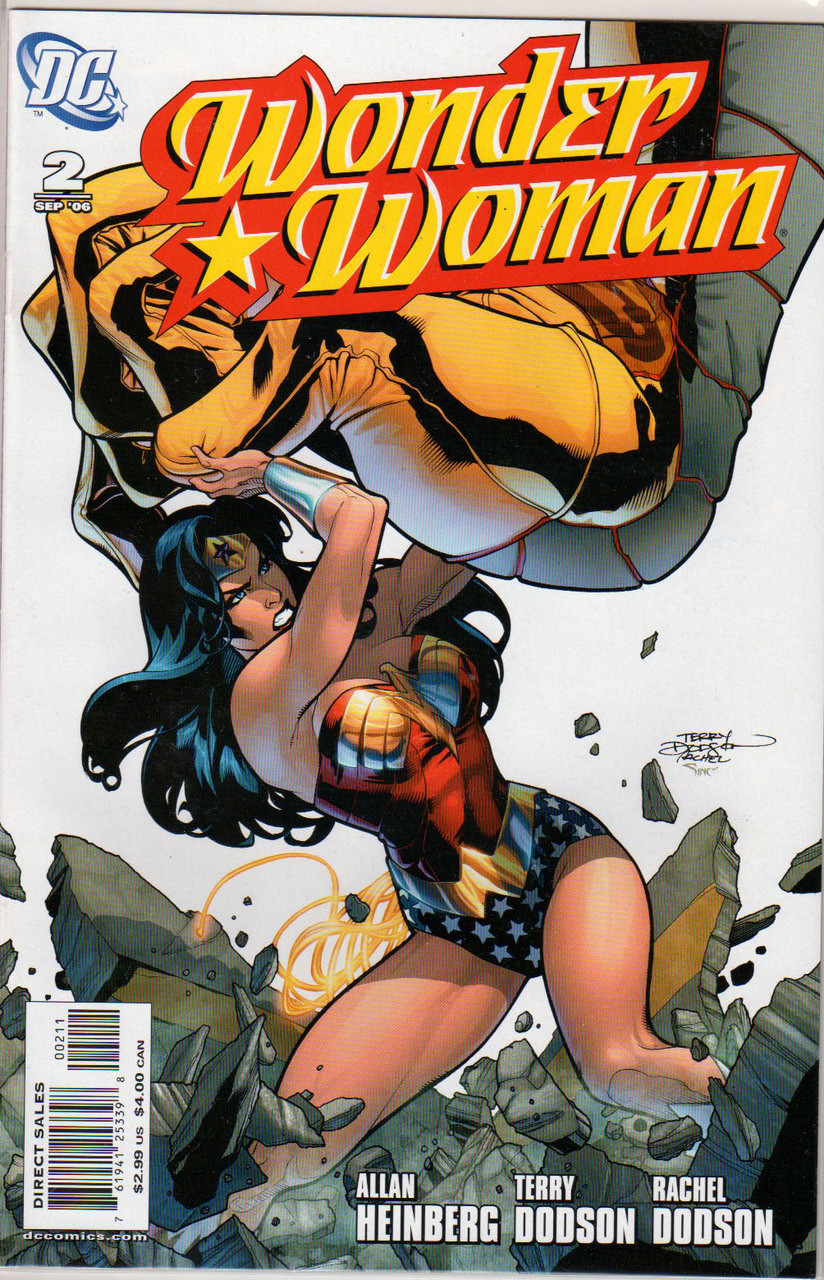 Wonder Woman (2006 Series) #02