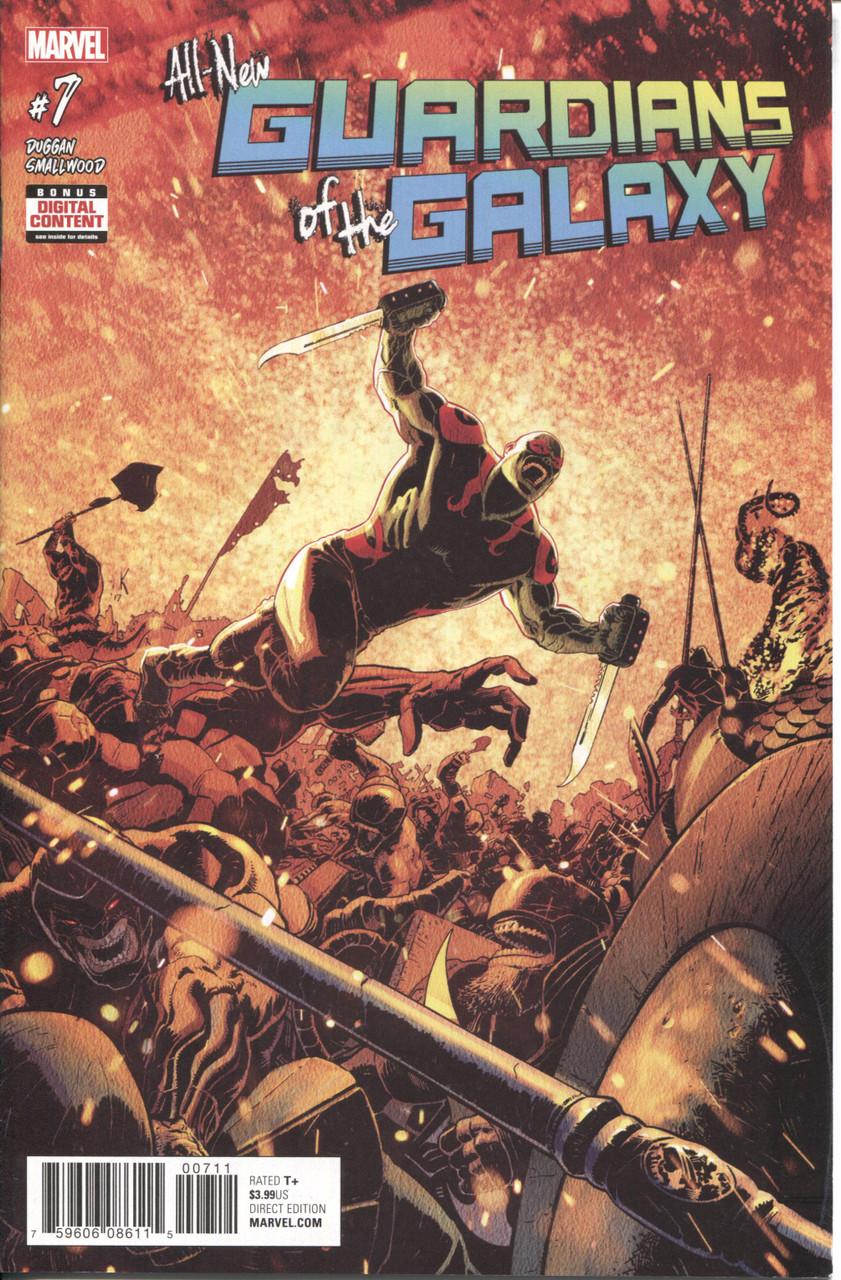 All New Guardians of the Galaxy #7 A NM- 9.2