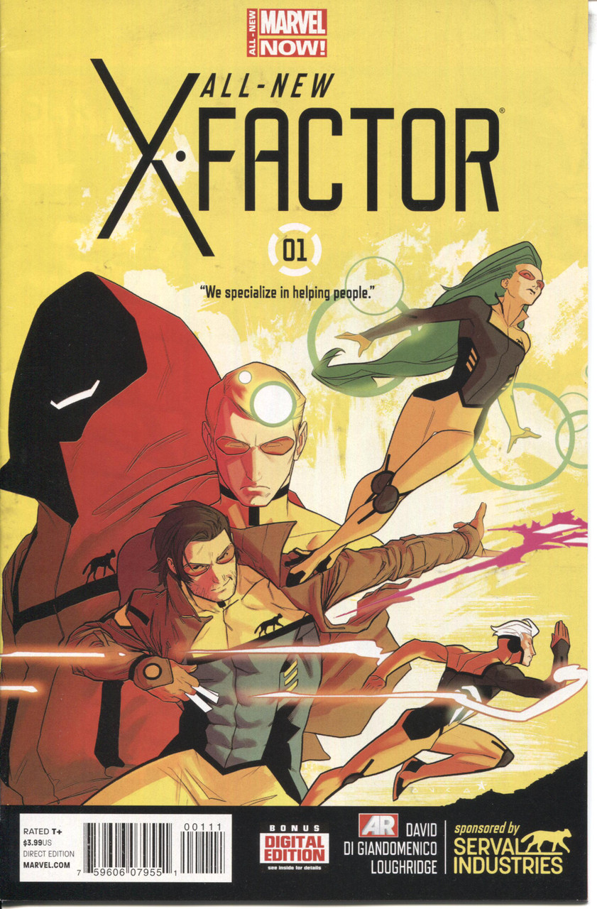 All New X-Factor (2014 Series) #1 A NM- 9.2