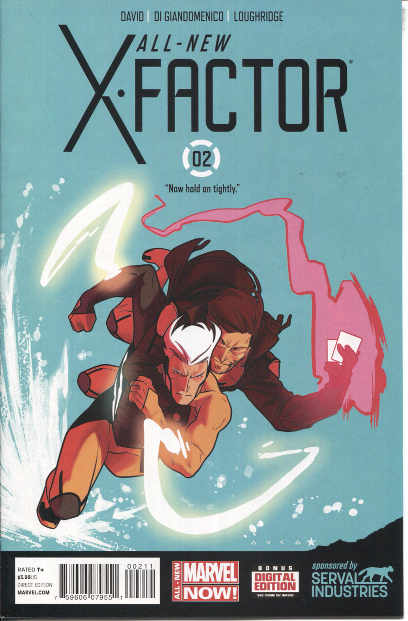 All New X-Factor (2014 Series) #2 A NM- 9.2