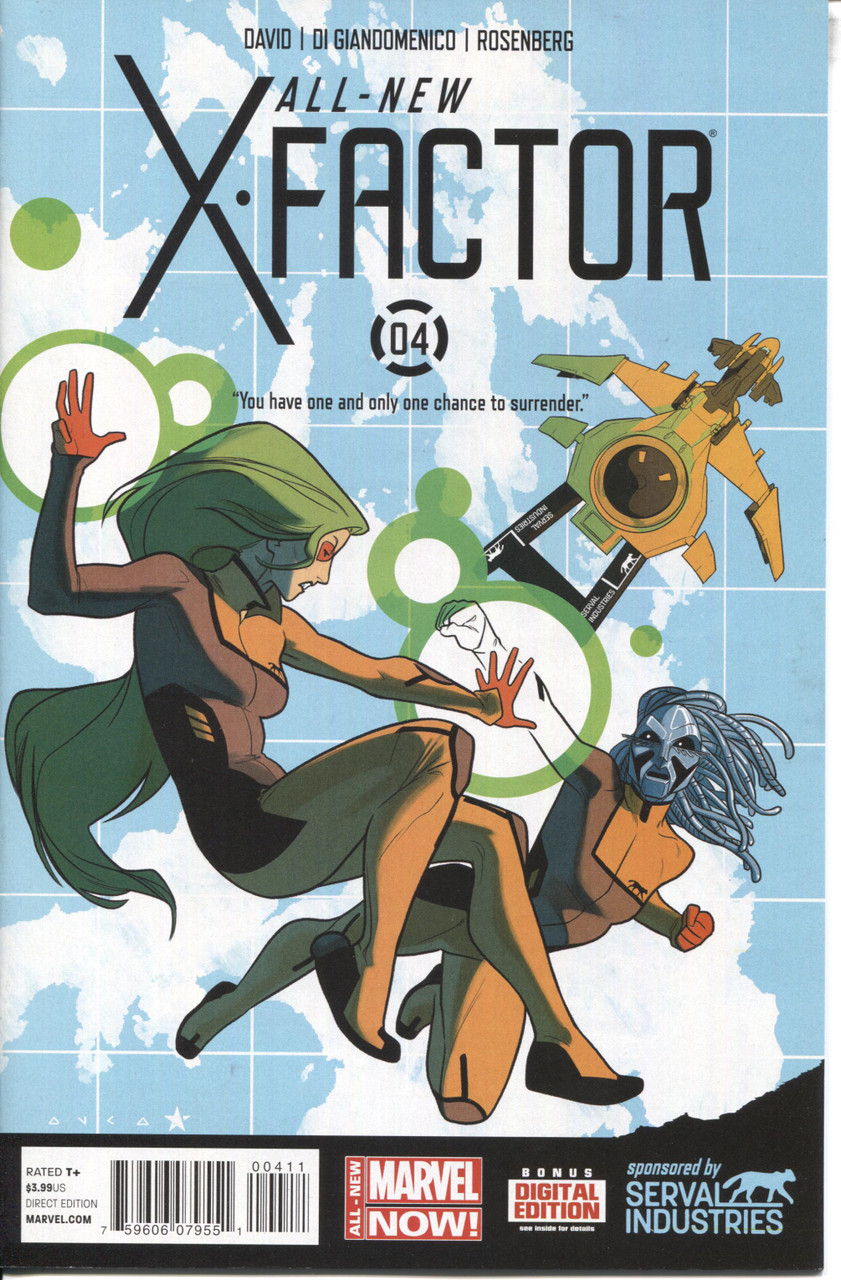 All New X-Factor (2014 Series) #4 NM- 9.2