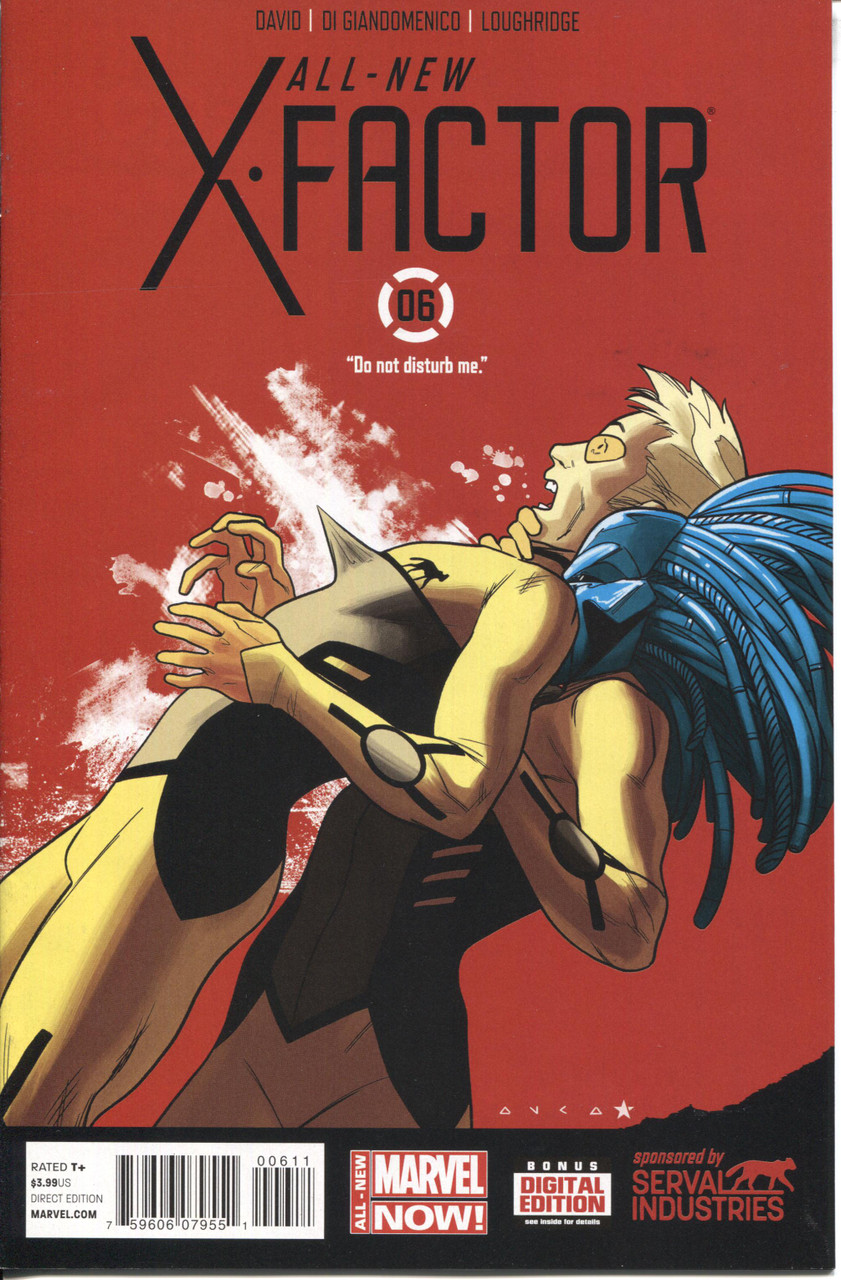 All New X-Factor (2014 Series) #6 NM- 9.2