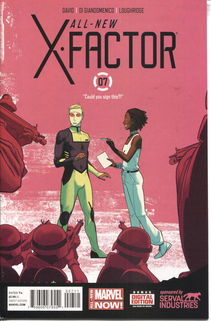 All New X-Factor (2014 Series) #7 NM- 9.2