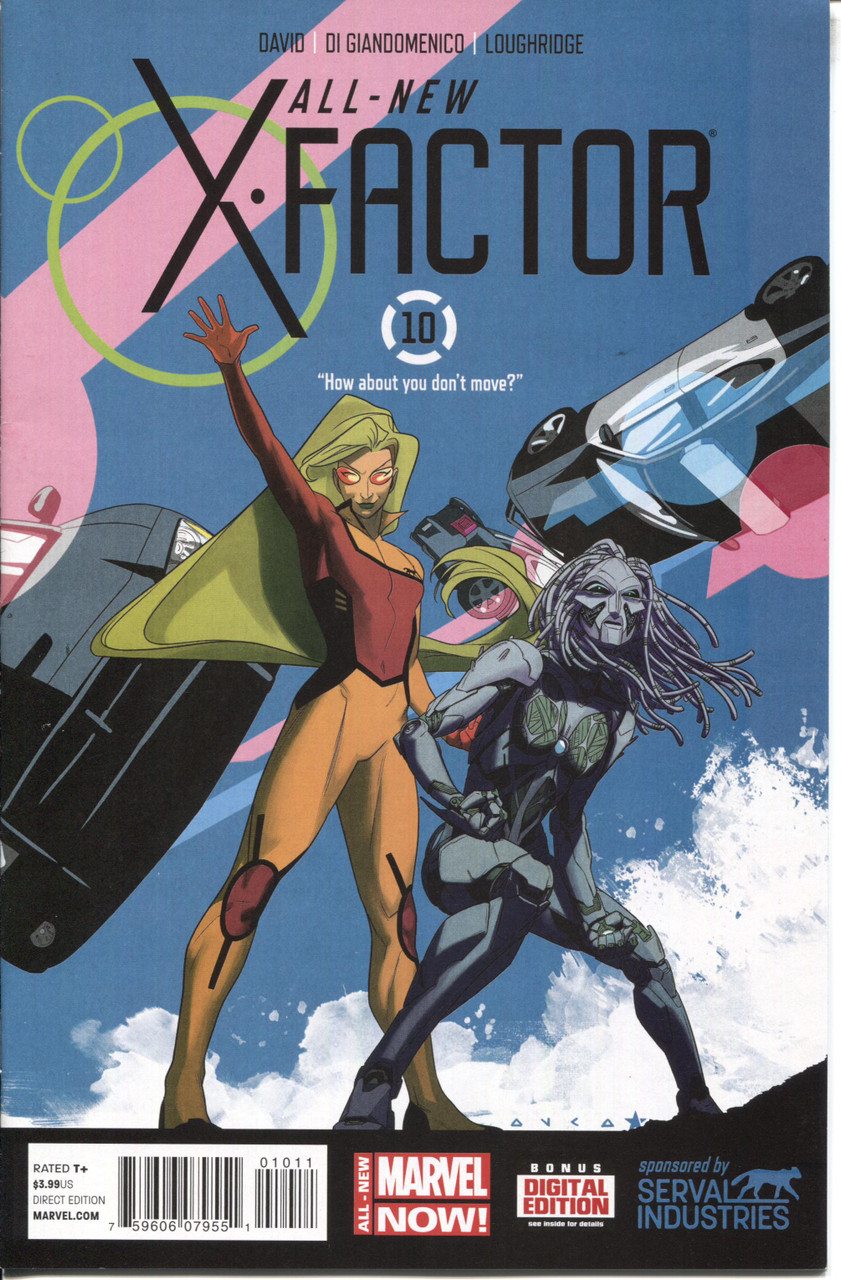 All New X-Factor (2014 Series) #10 NM- 9.2