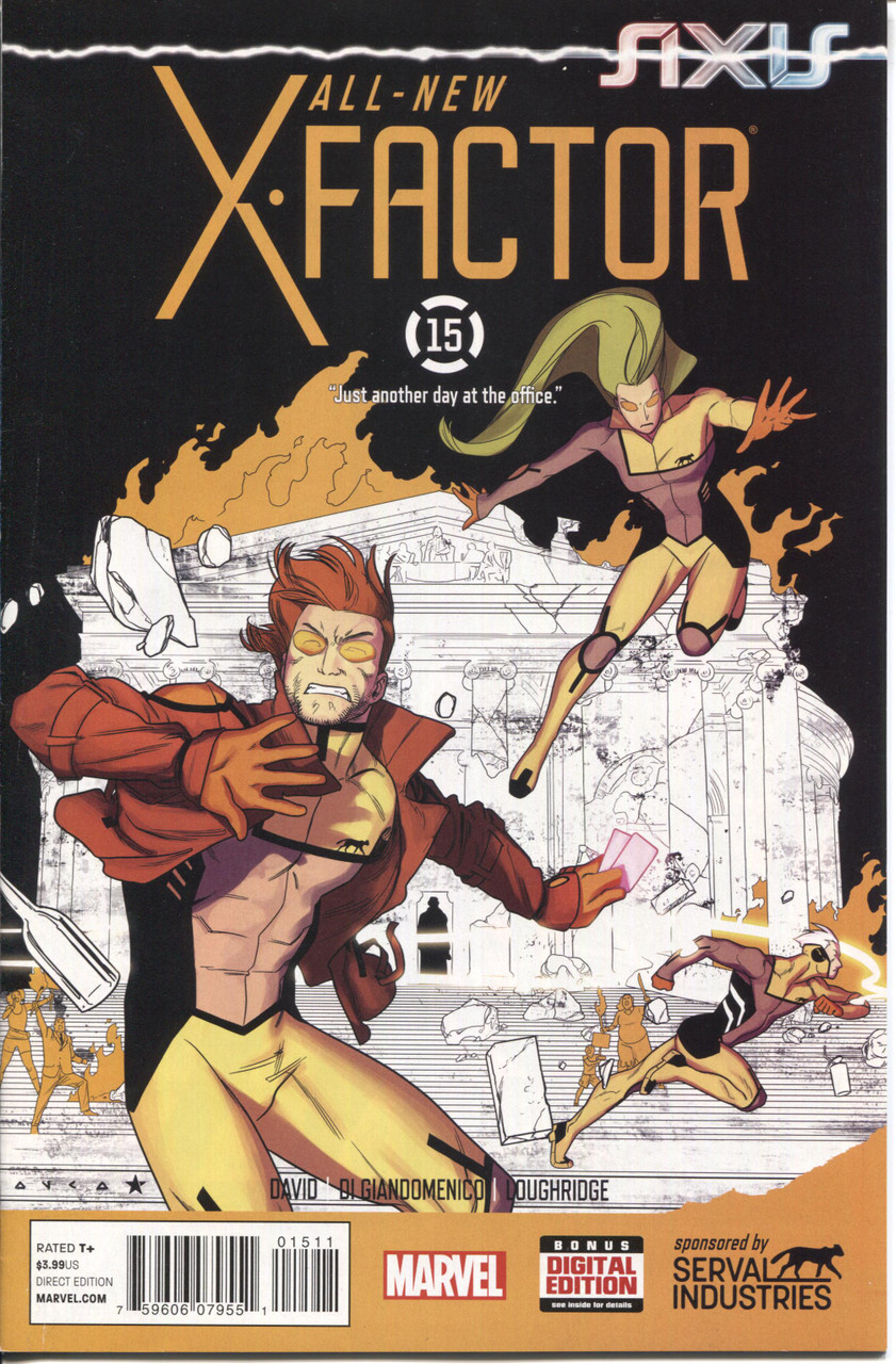 All New X-Factor (2014 Series) #15 NM- 9.2