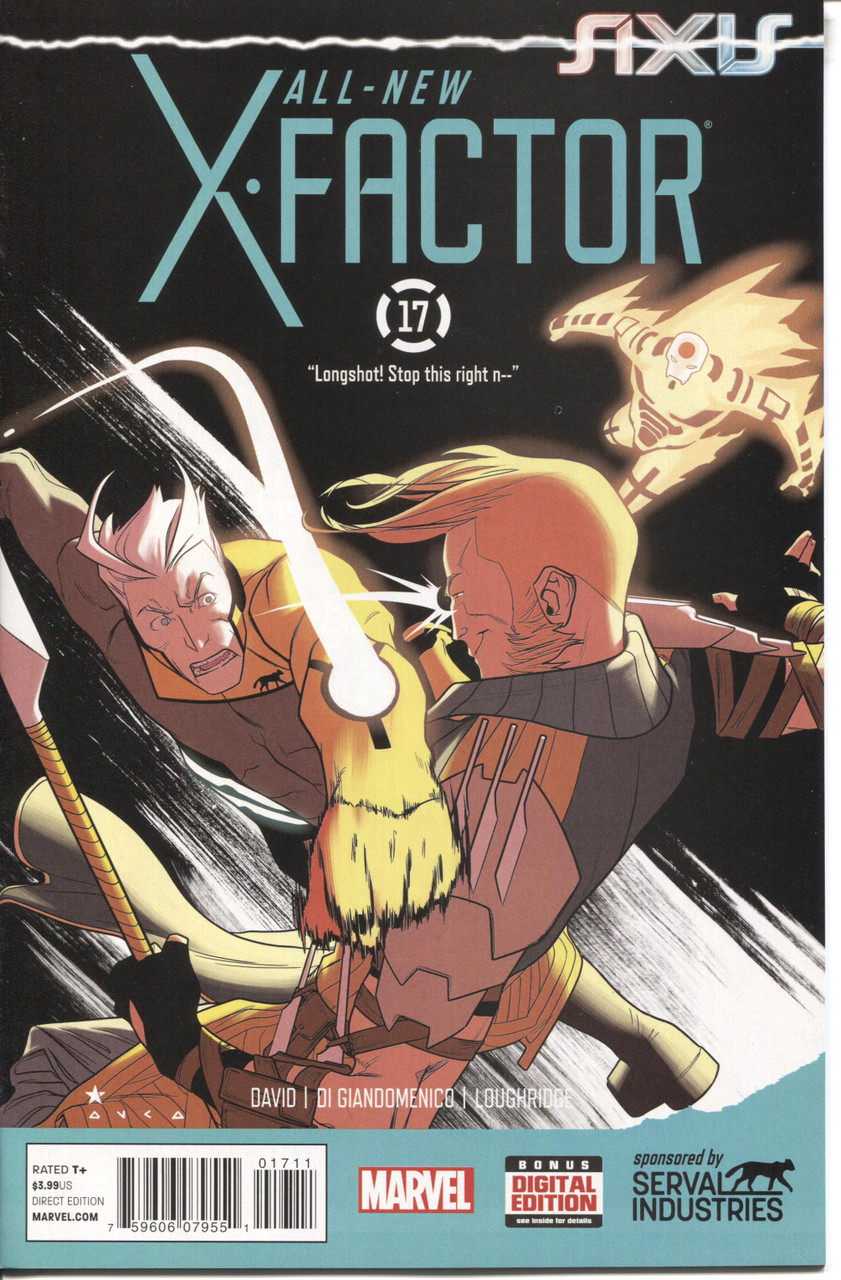 All New X-Factor (2014 Series) #17 NM- 9.2