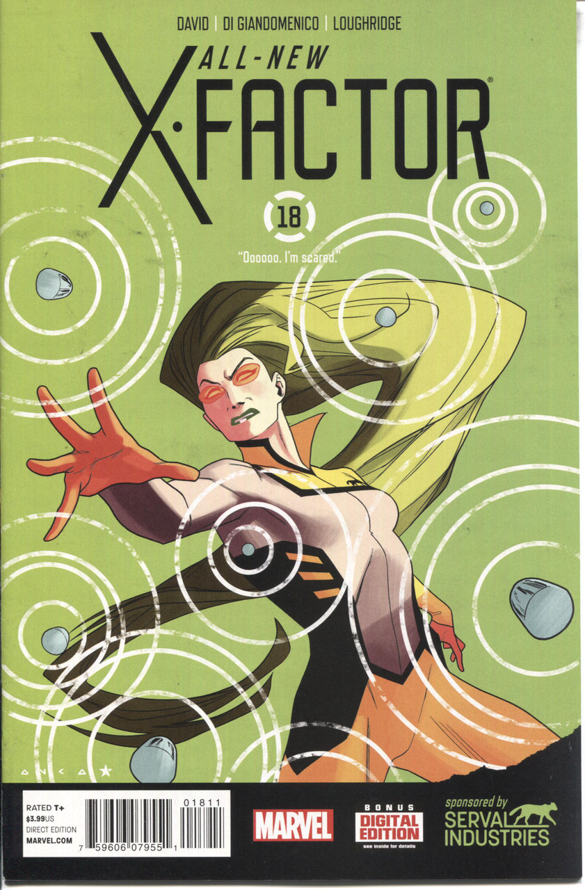 All New X-Factor (2014 Series) #18 NM- 9.2