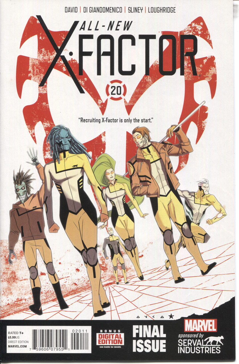 All New X-Factor (2014 Series) #20 A NM- 9.2
