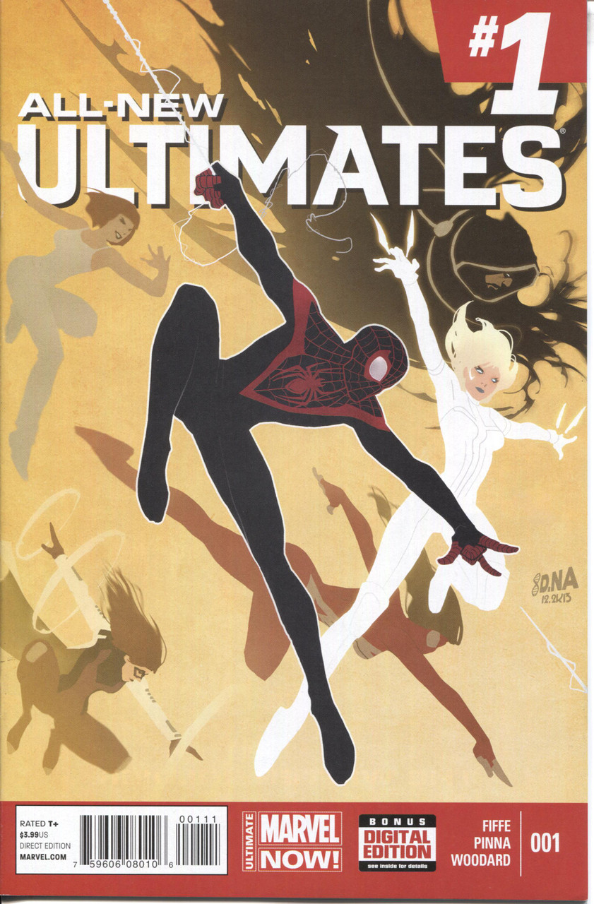 All New Ultimates (2014 Series) #1 A NM- 9.2