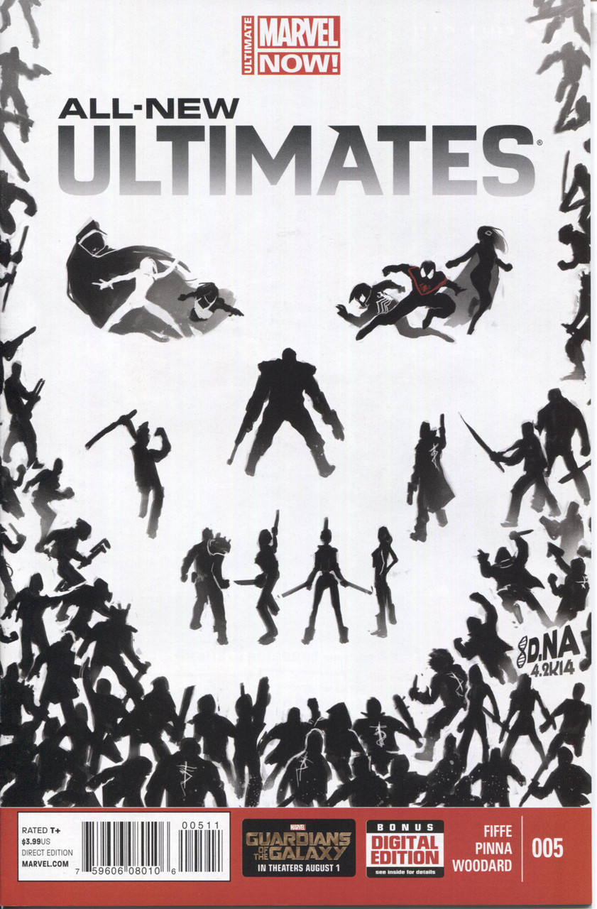 All New Ultimates (2014 Series) #5 NM- 9.2