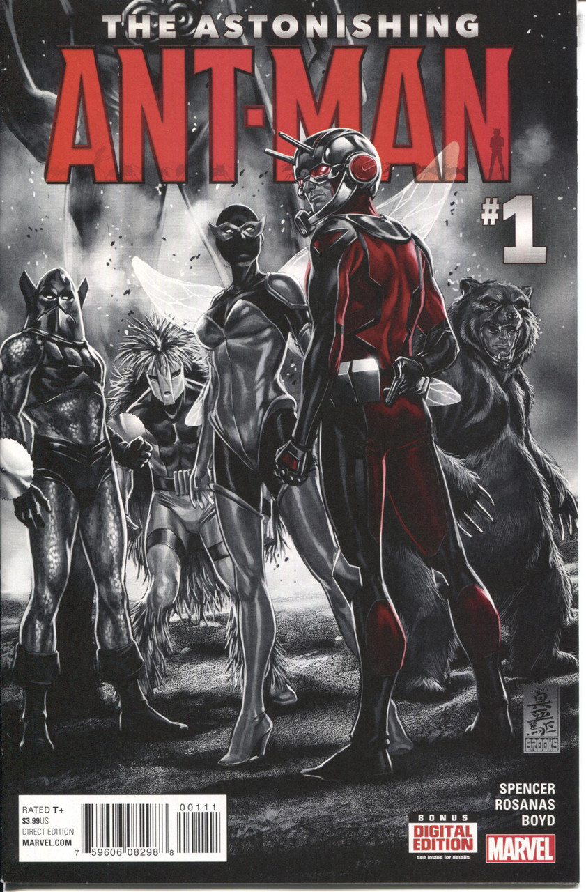 Astonishing Ant-Man (2015 Series) #1 A NM- 9.2