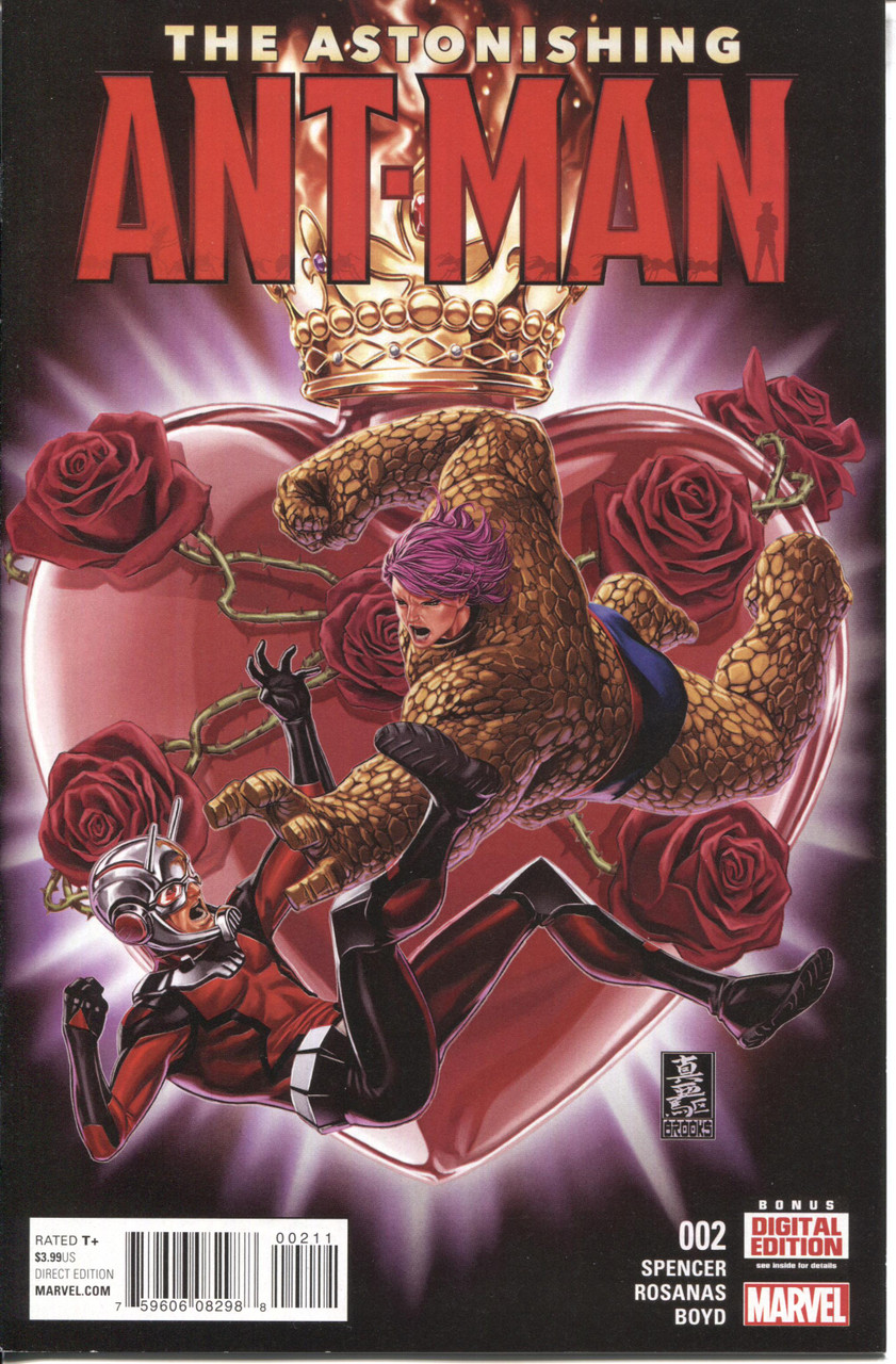 Astonishing Ant-Man (2015 Series) #2 A NM- 9.2