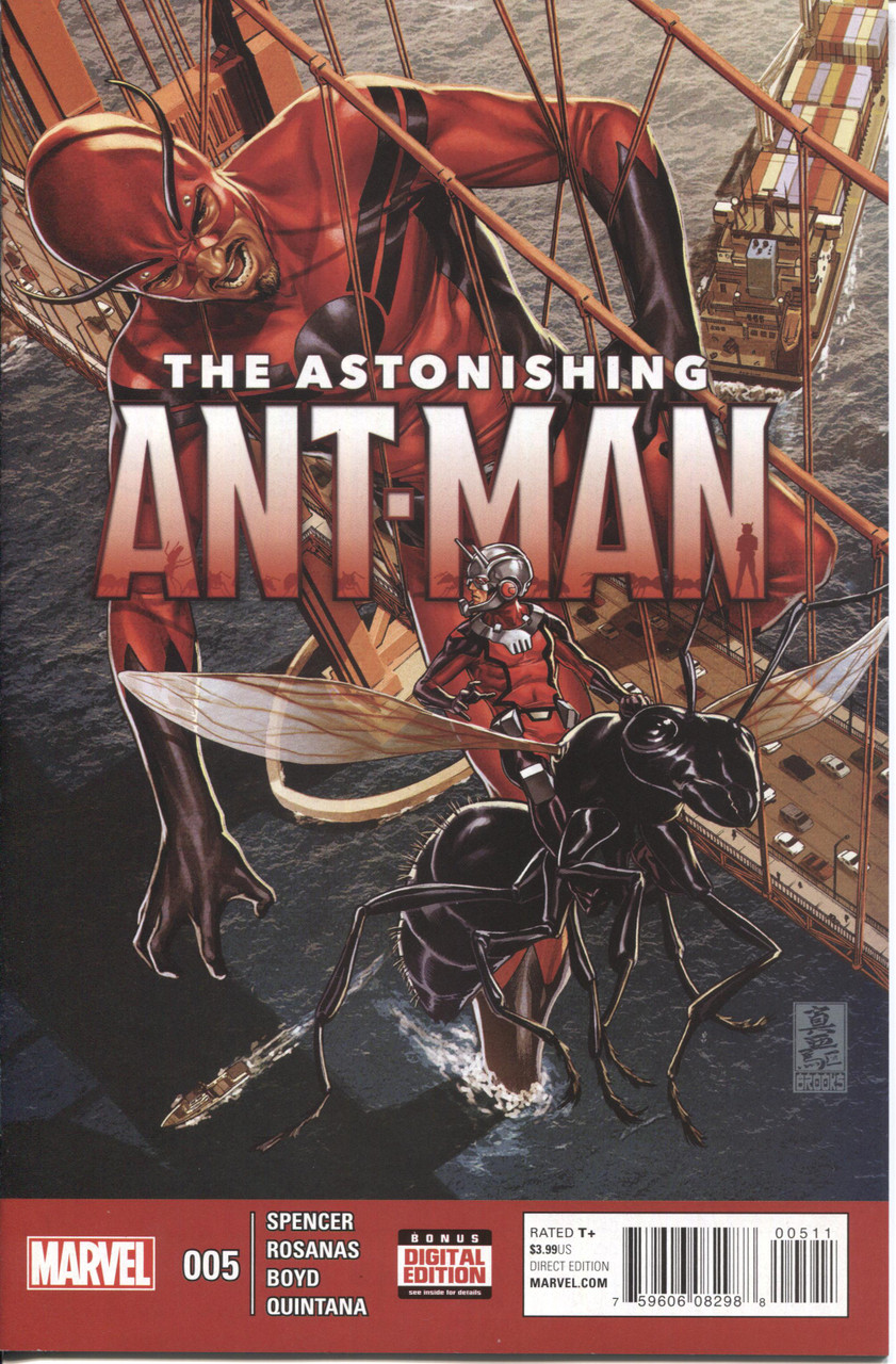 Astonishing Ant-Man (2015 Series) #5 A NM- 9.2