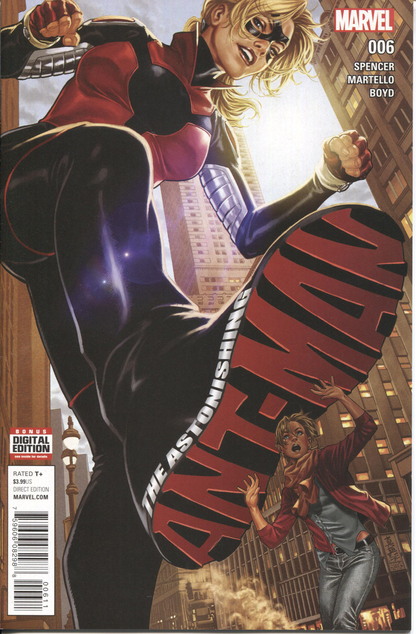 Astonishing Ant-Man (2015 Series) #6 NM- 9.2