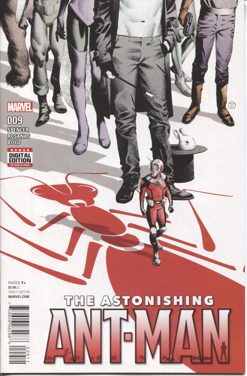 Astonishing Ant-Man (2015 Series) #9 NM- 9.2