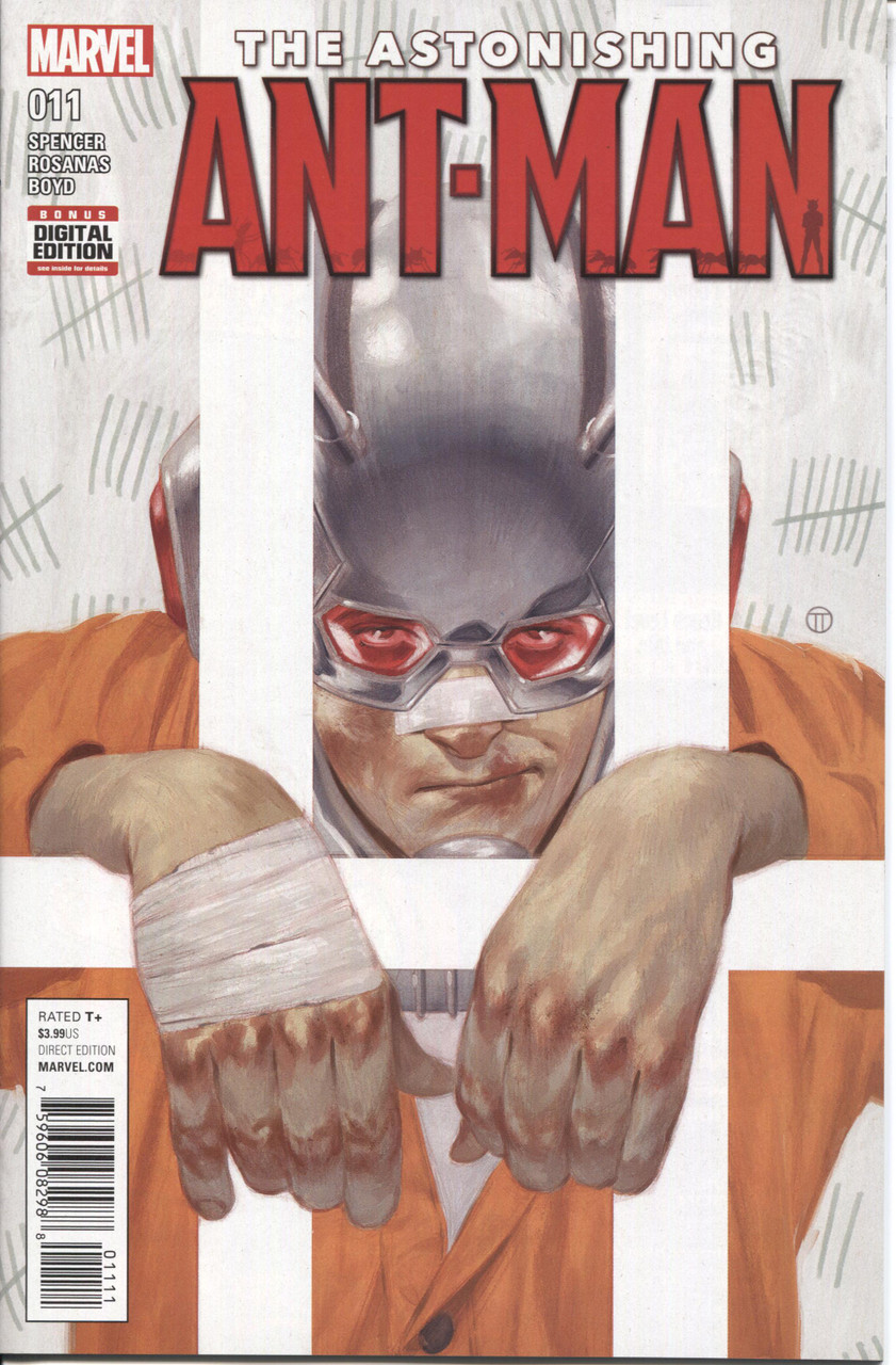 Astonishing Ant-Man (2015 Series) #11 A NM- 9.2