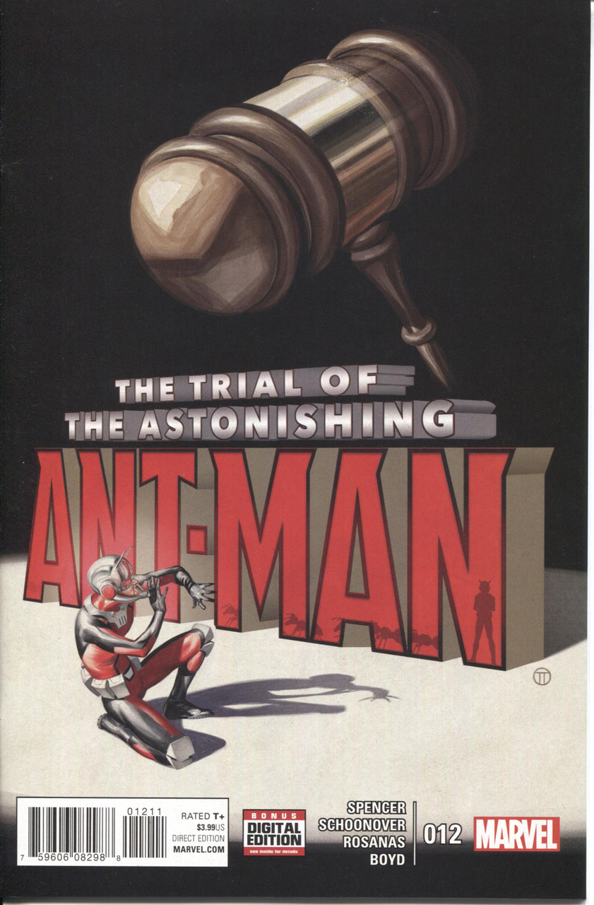 Astonishing Ant-Man (2015 Series) #12 A NM- 9.2