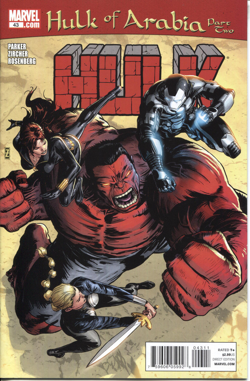 Hulk (2008 Series) #43 A NM- 9.2