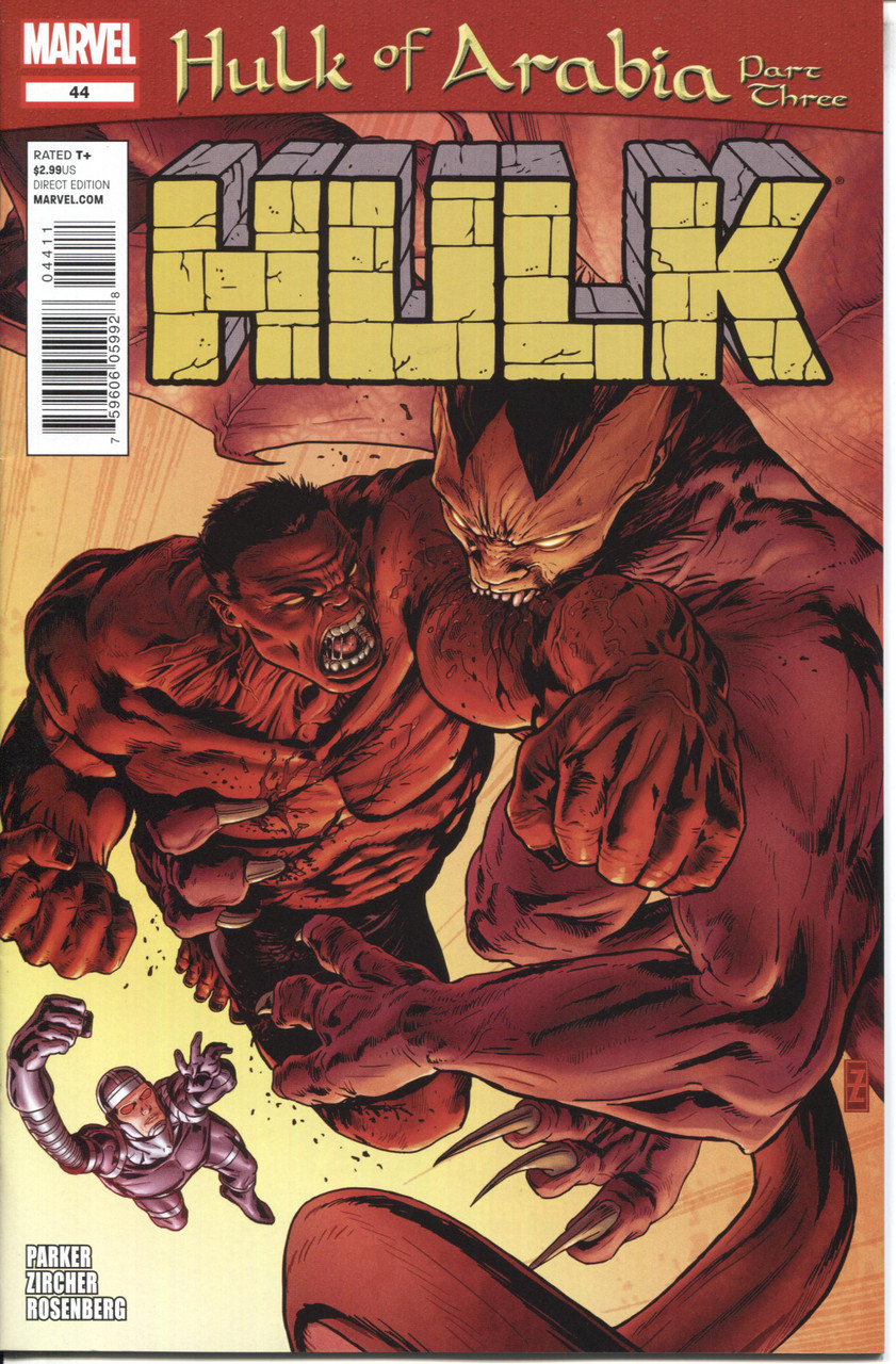 Hulk (2008 Series) #44 A NM- 9.2