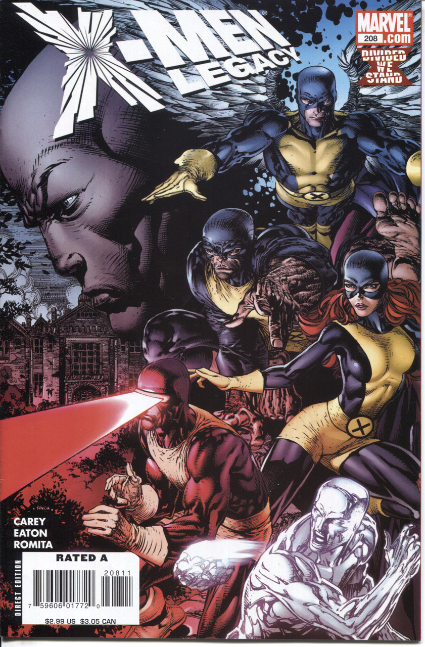 X-Men Legacy (2008 Series) #208 NM- 9.2