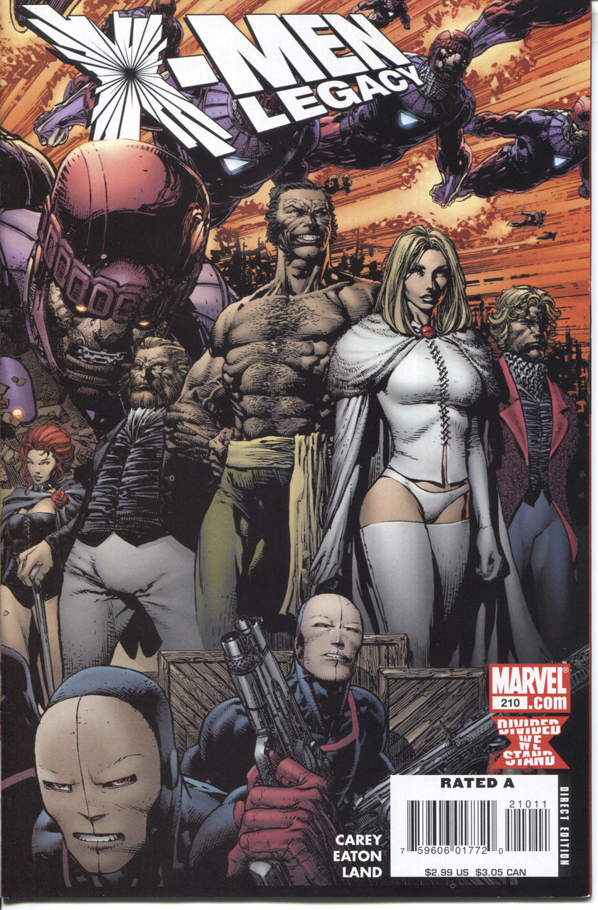 X-Men Legacy (2008 Series) #210 NM- 9.2