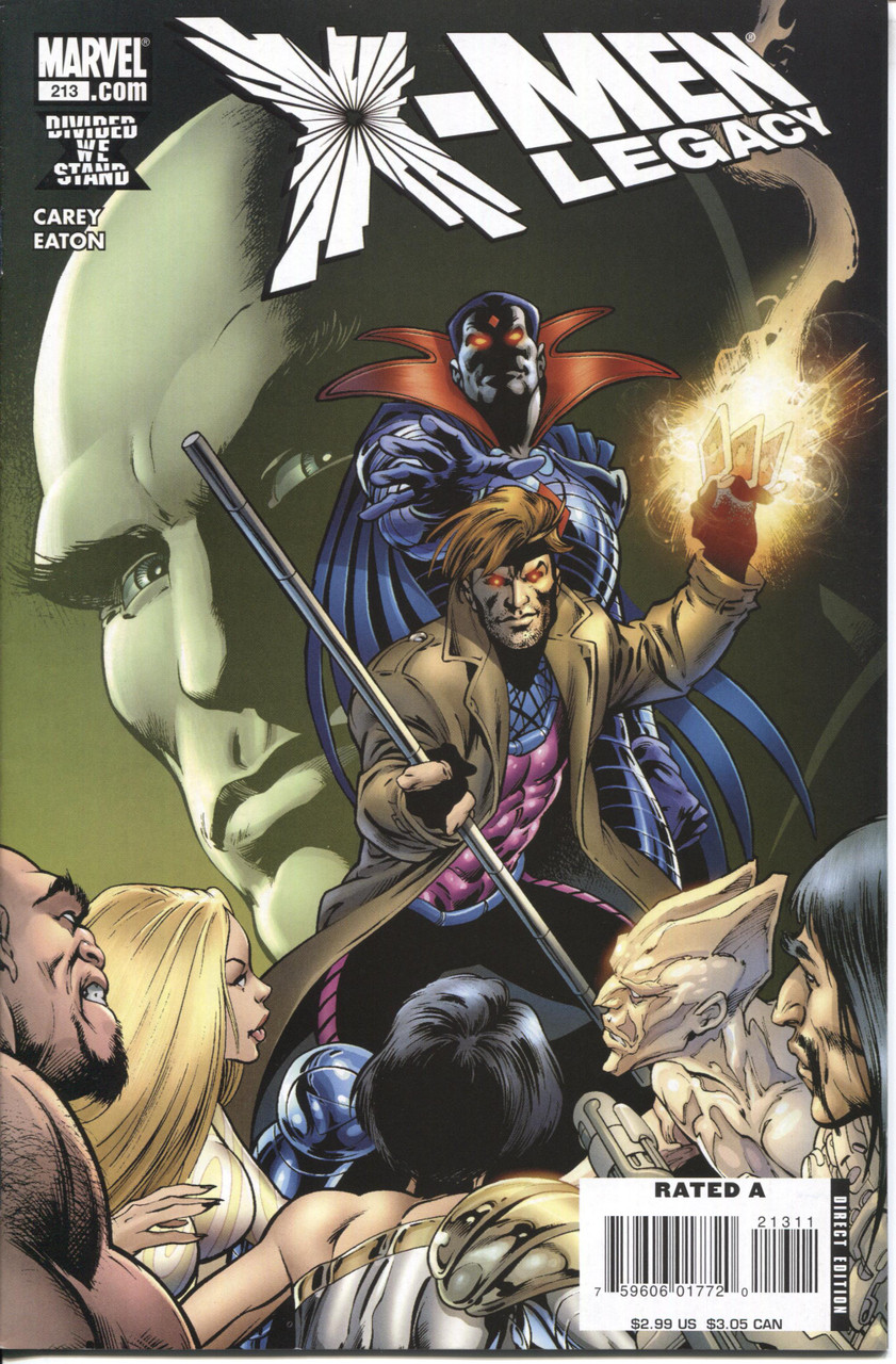 X-Men Legacy (2008 Series) #213 NM- 9.2