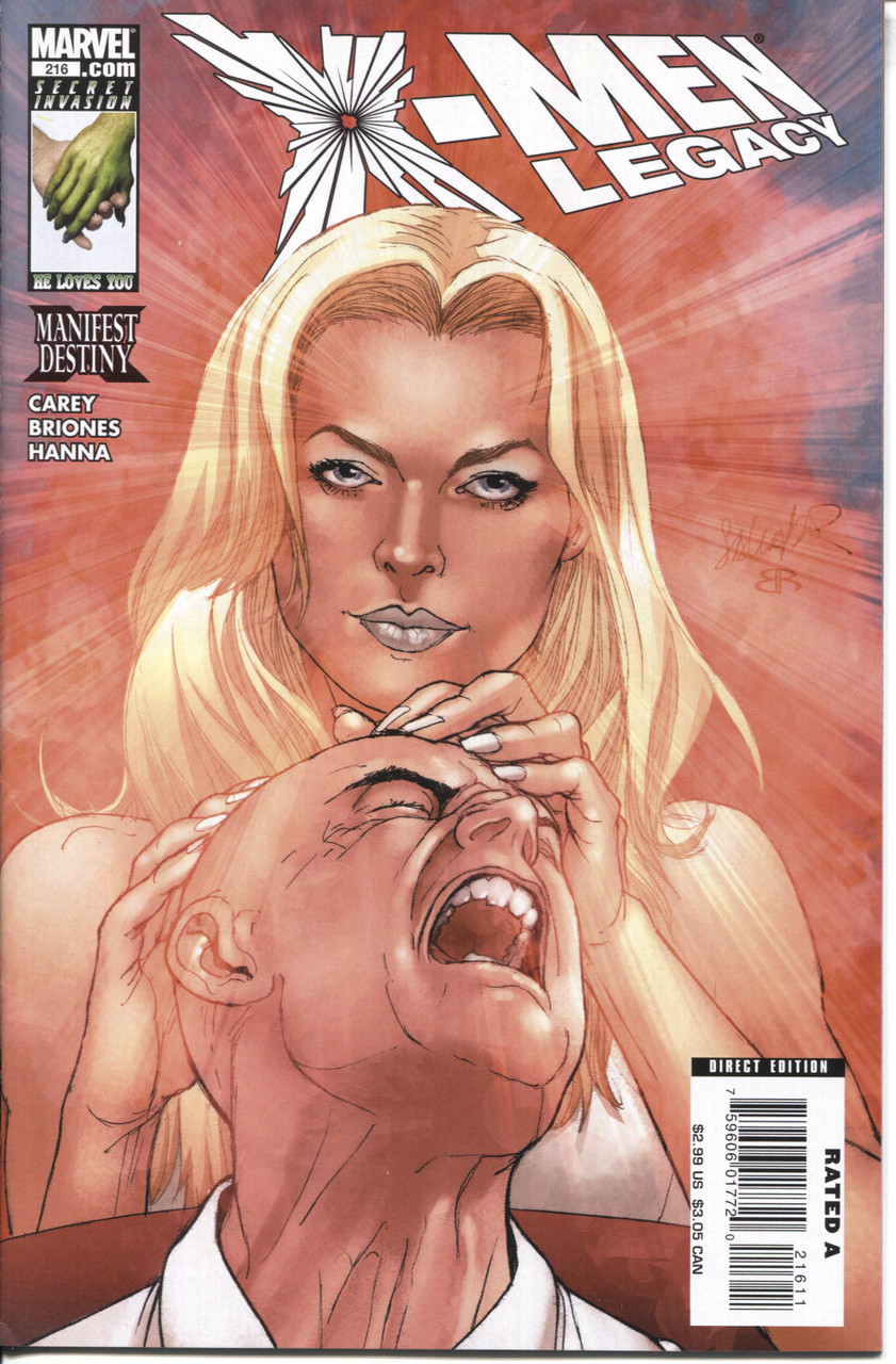 X-Men Legacy (2008 Series) #216 NM- 9.2