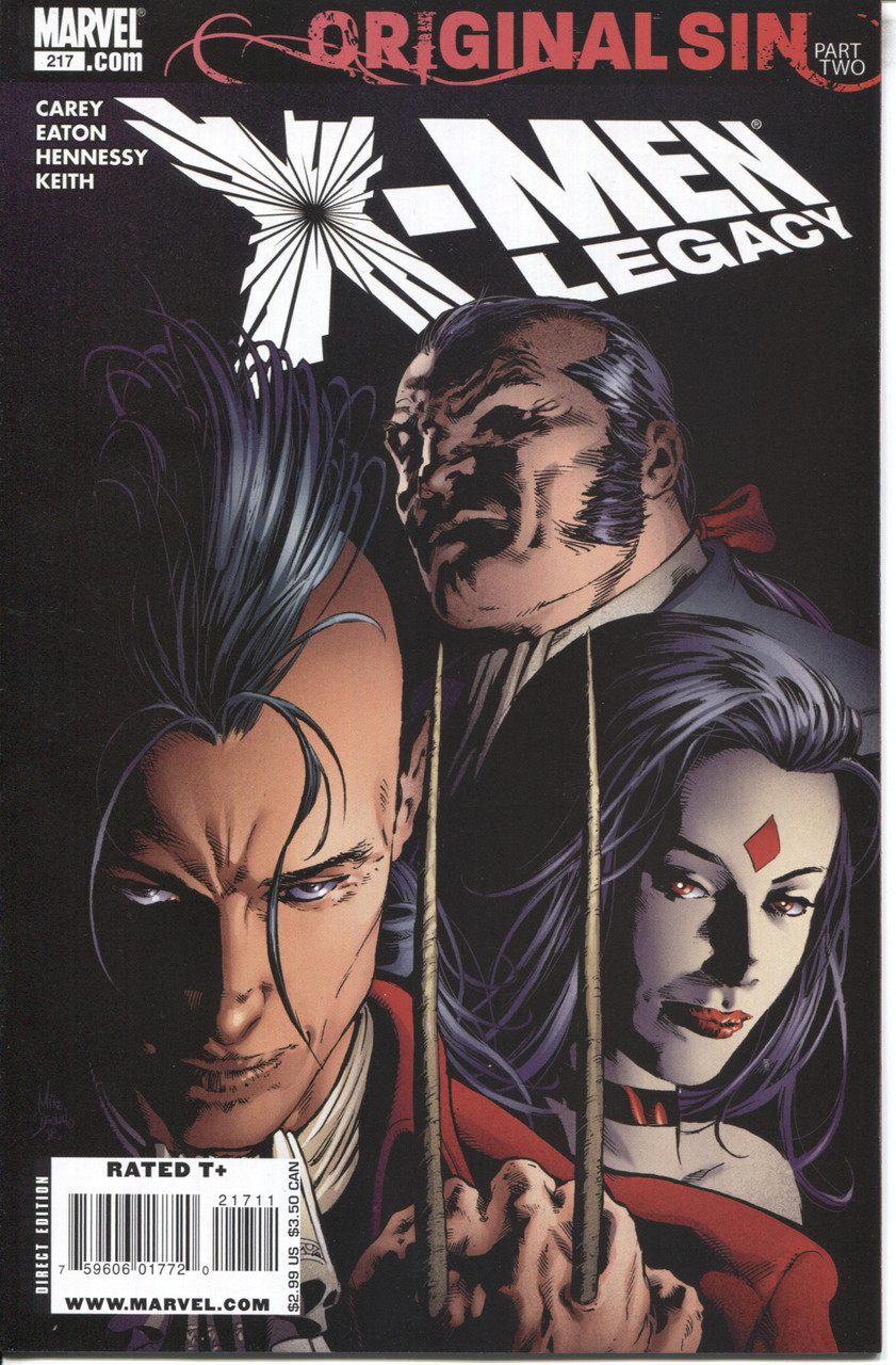 X-Men Legacy (2008 Series) #217 NM- 9.2