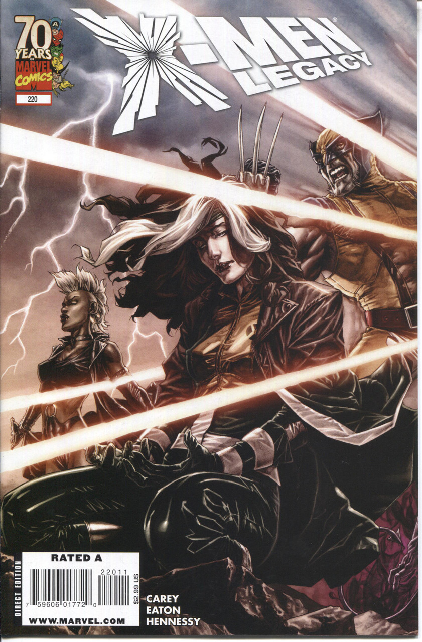 X-Men Legacy (2008 Series) #220 NM- 9.2