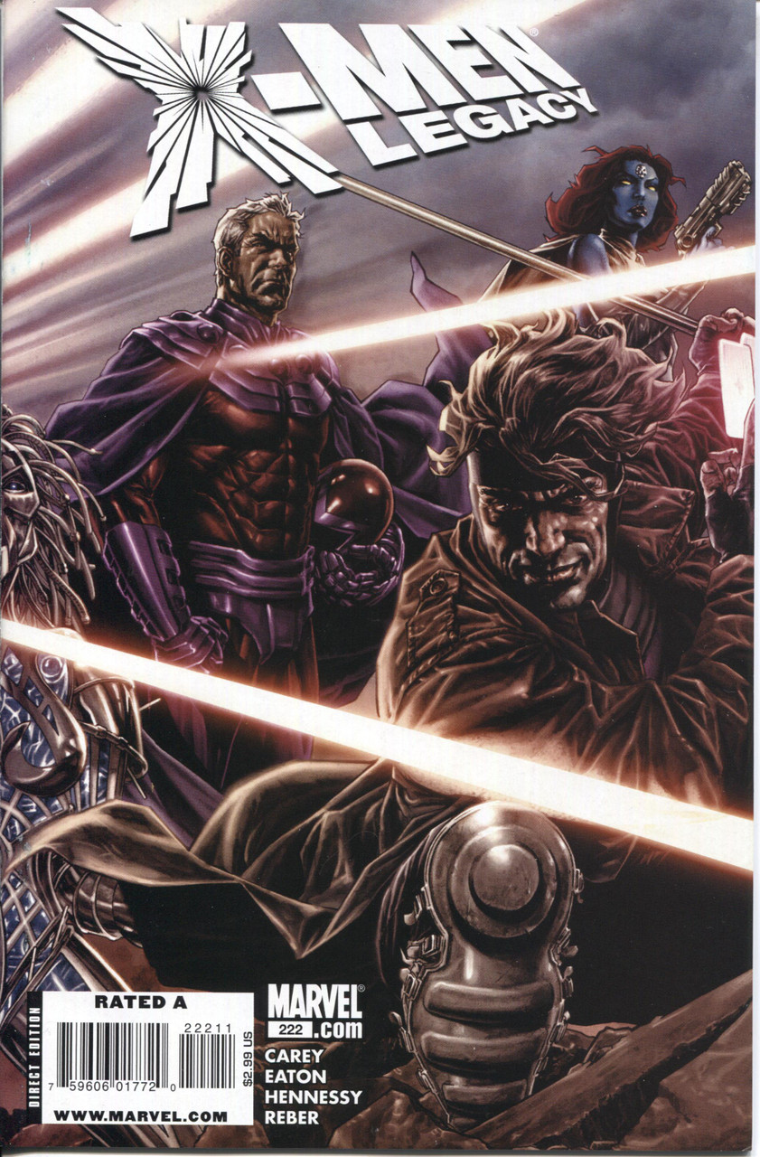 X-Men Legacy (2008 Series) #222 NM- 9.2