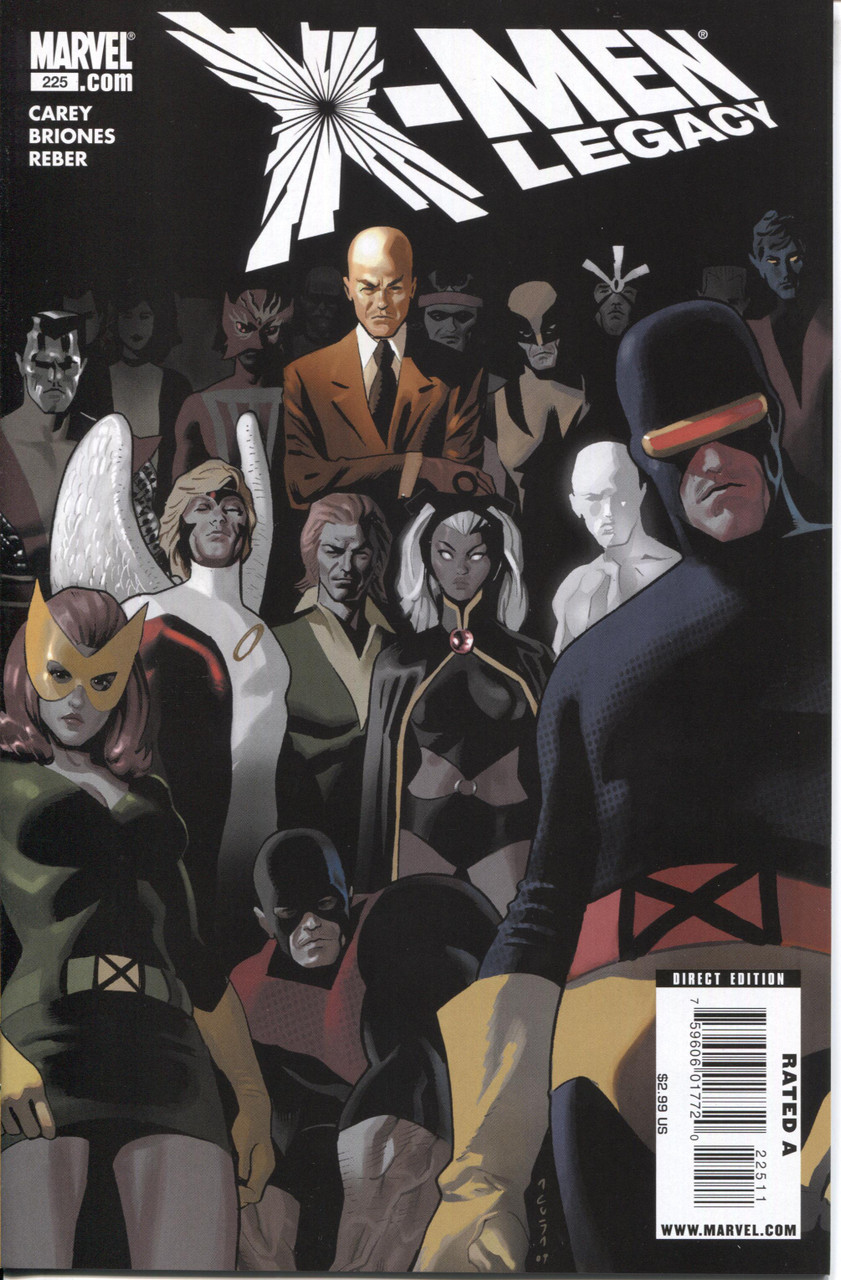 X-Men Legacy (2008 Series) #225 A NM- 9.2