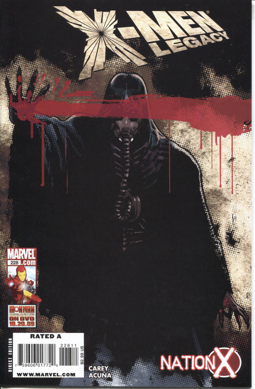 X-Men Legacy (2008 Series) #228 NM- 9.2