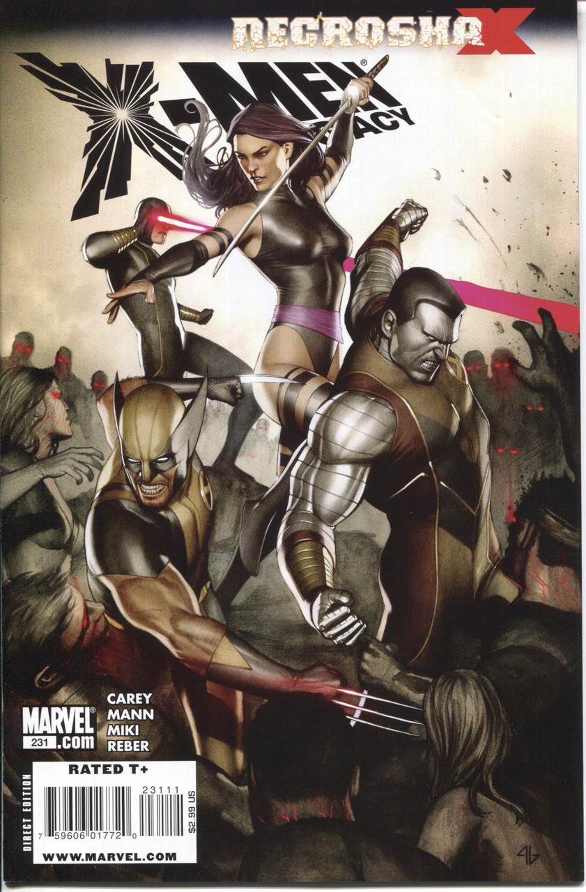 X-Men Legacy (2008 Series) #231 NM- 9.2