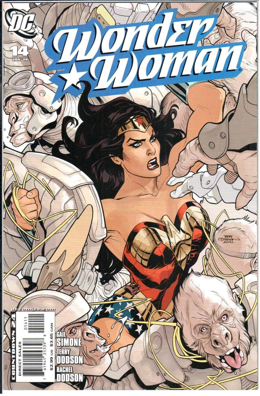 Wonder Woman (2006 Series) #14