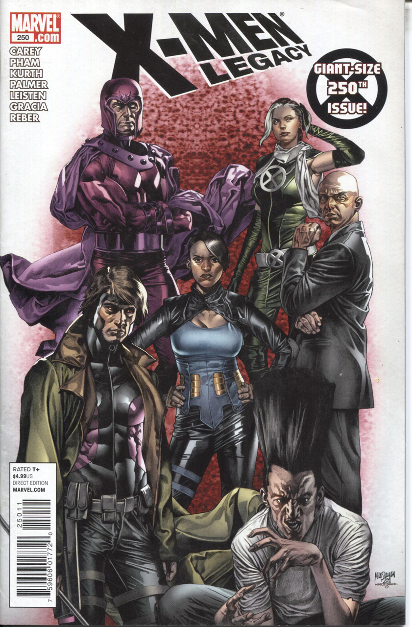 X-Men Legacy (2008 Series) #250 A NM- 9.2