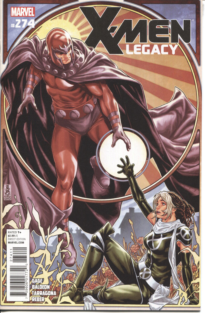 X-Men Legacy (2008 Series) #274 A NM- 9.2