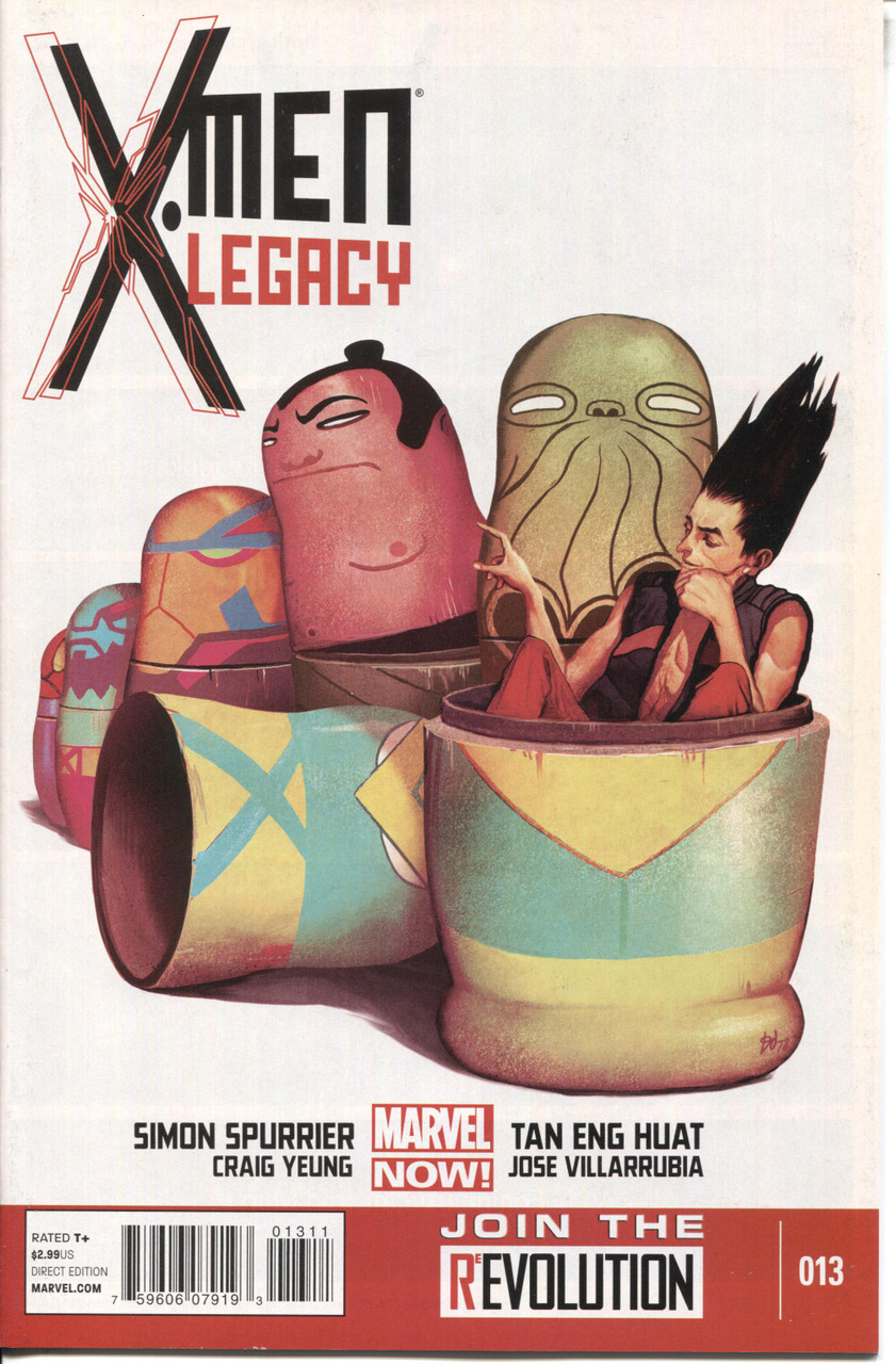X-Men Legacy (2013 Series) #13 NM- 9.2