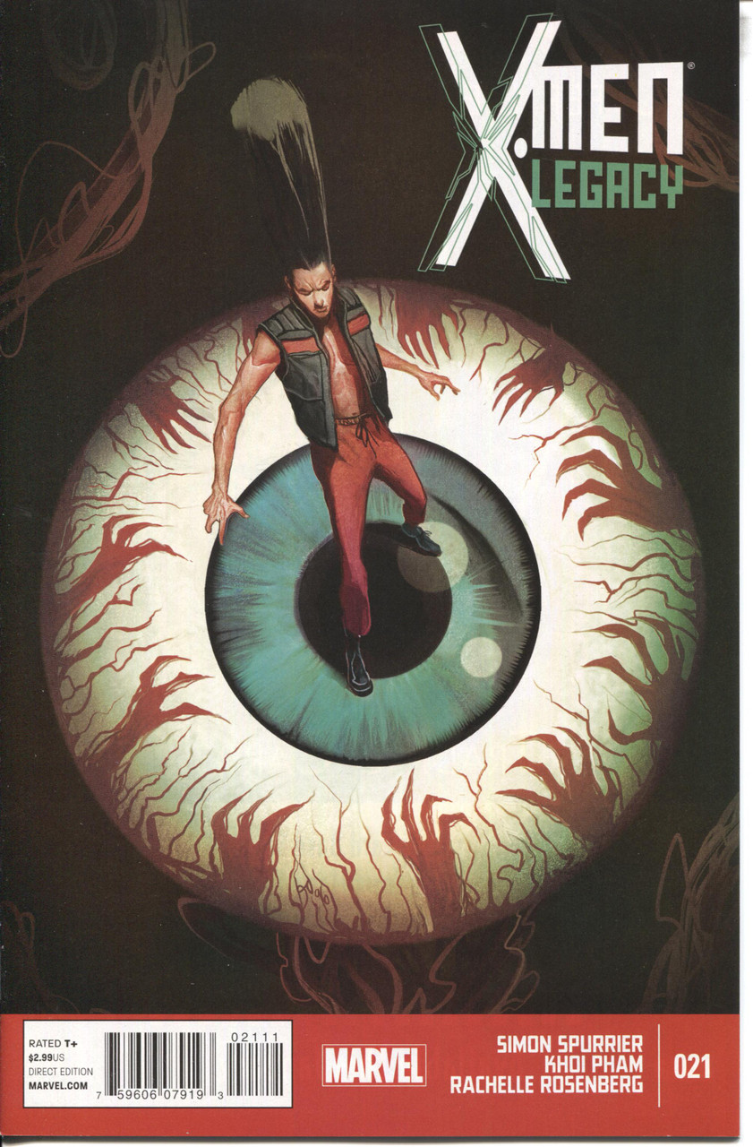 X-Men Legacy (2013 Series) #21 NM- 9.2